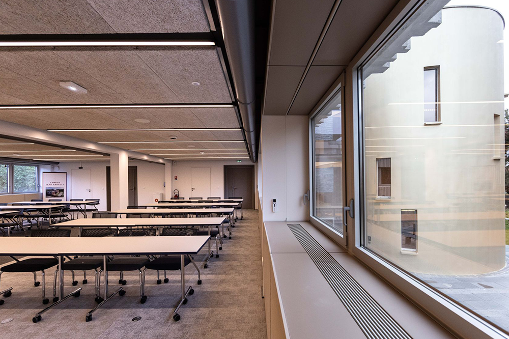 Salle de séminaire sur le Campus Jean Arnault