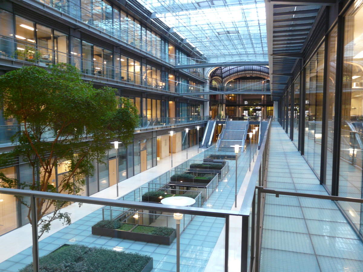 Le campus de l’EDHEC à Paris