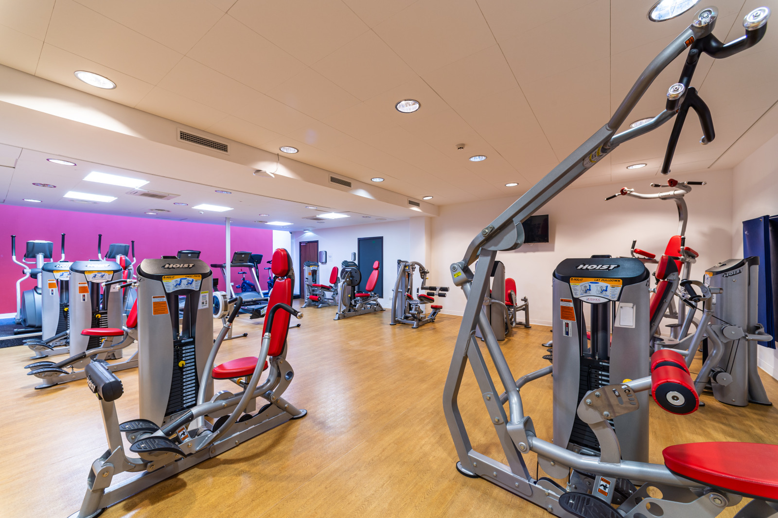 Salle de sport Nice - machines