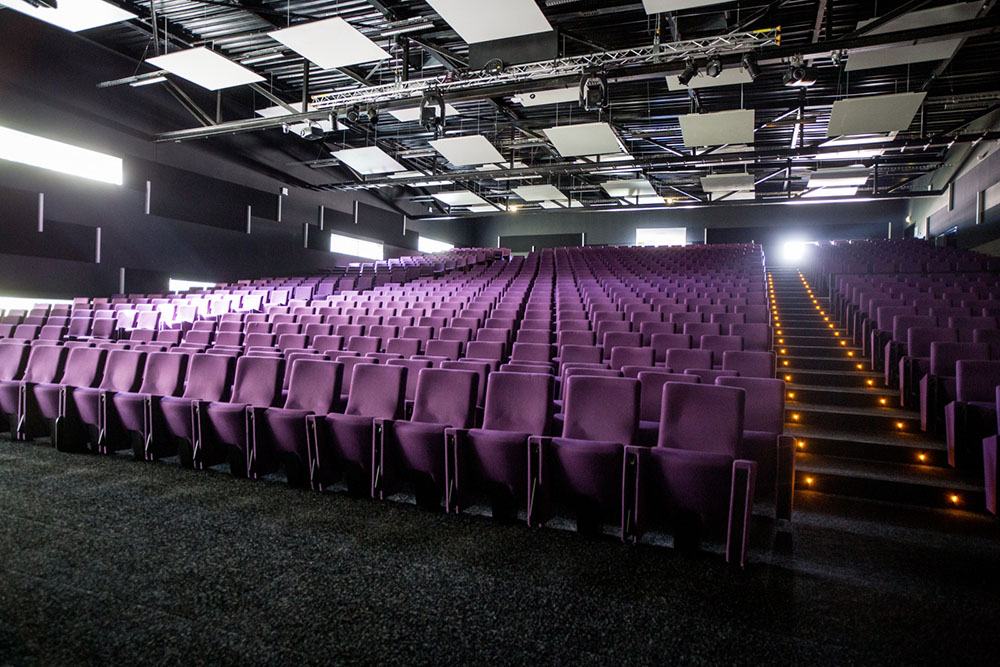 Auditorium du campus de Lille