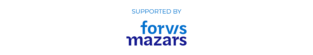 logo Supported by Mazars